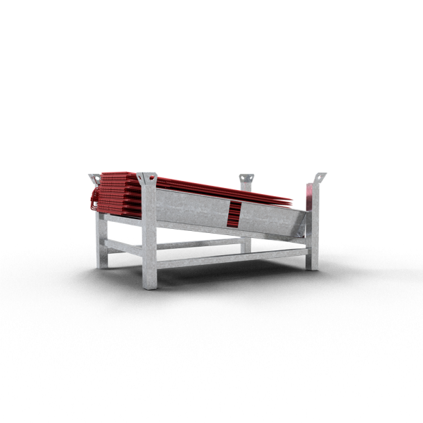 Barrier tape holder SET | 250 barrier tape holder |  12 mm